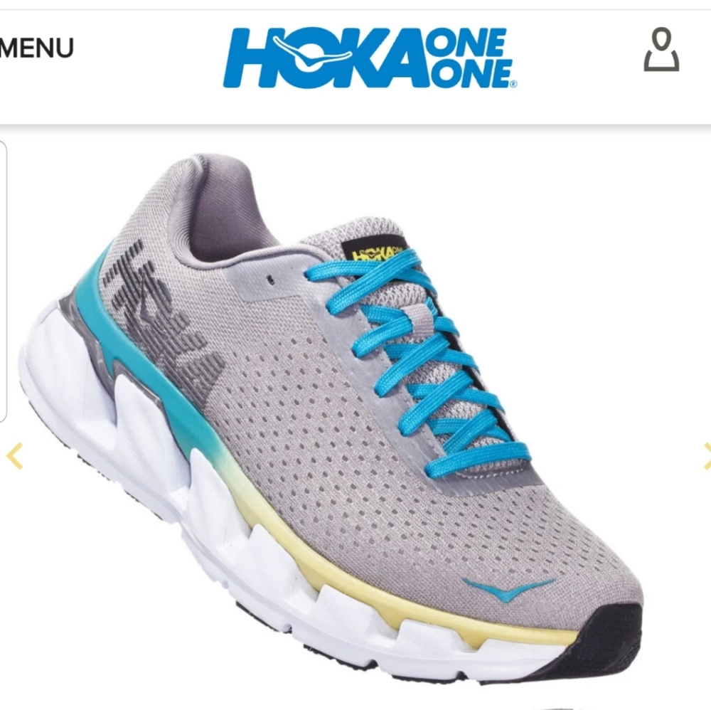 Hoka running shoes  El Evon Pro Fly